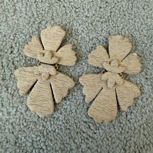 Tuckernuck Raffia Bea Earrings